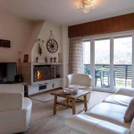 Apartment Les Girolles A59 By Interhome Verbier Exteriör bild