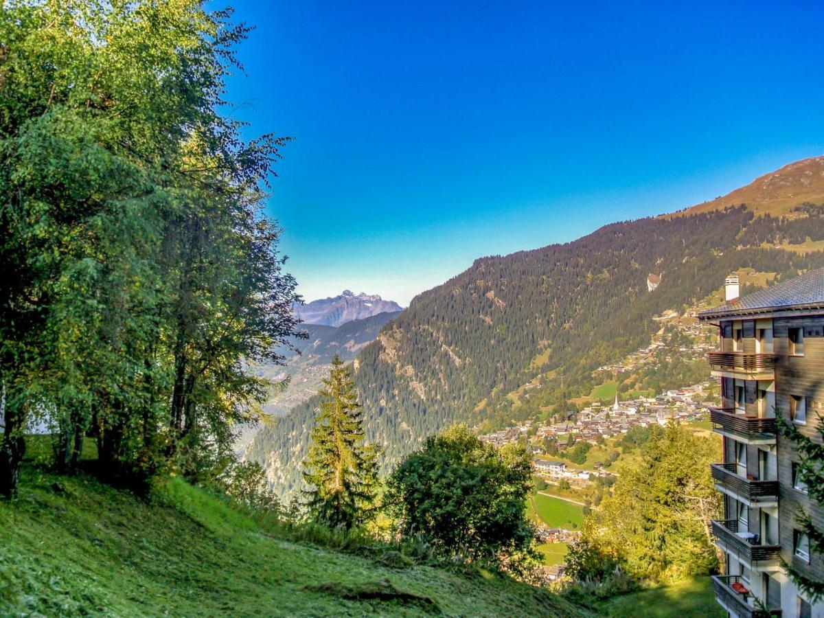 Apartment Les Girolles A59 By Interhome Verbier Exteriör bild