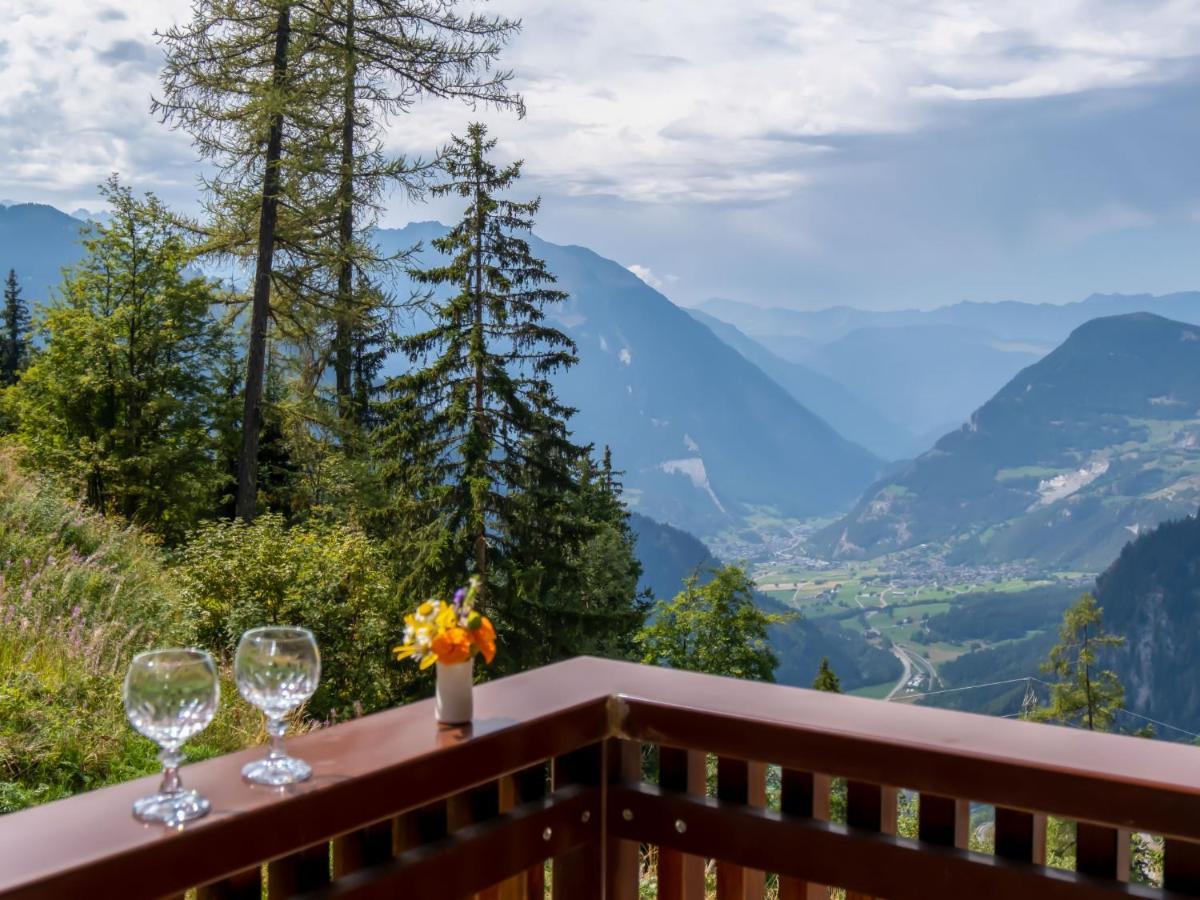 Apartment Les Girolles A59 By Interhome Verbier Exteriör bild
