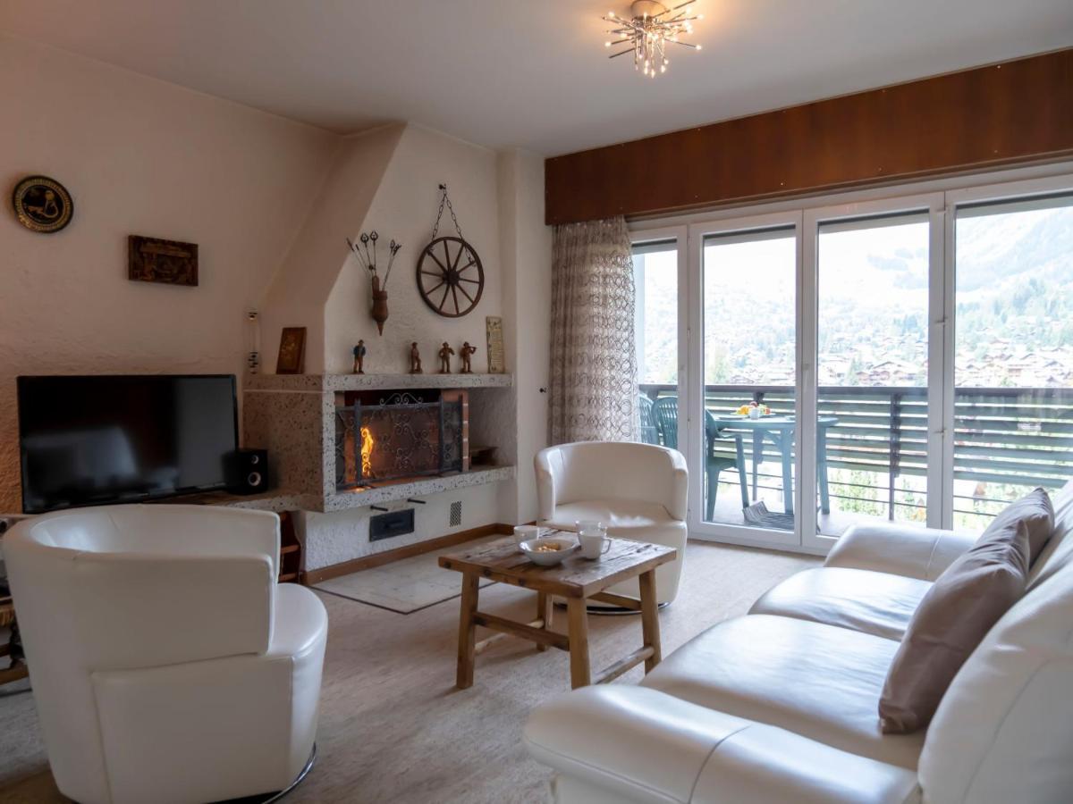 Apartment Les Girolles A59 By Interhome Verbier Exteriör bild