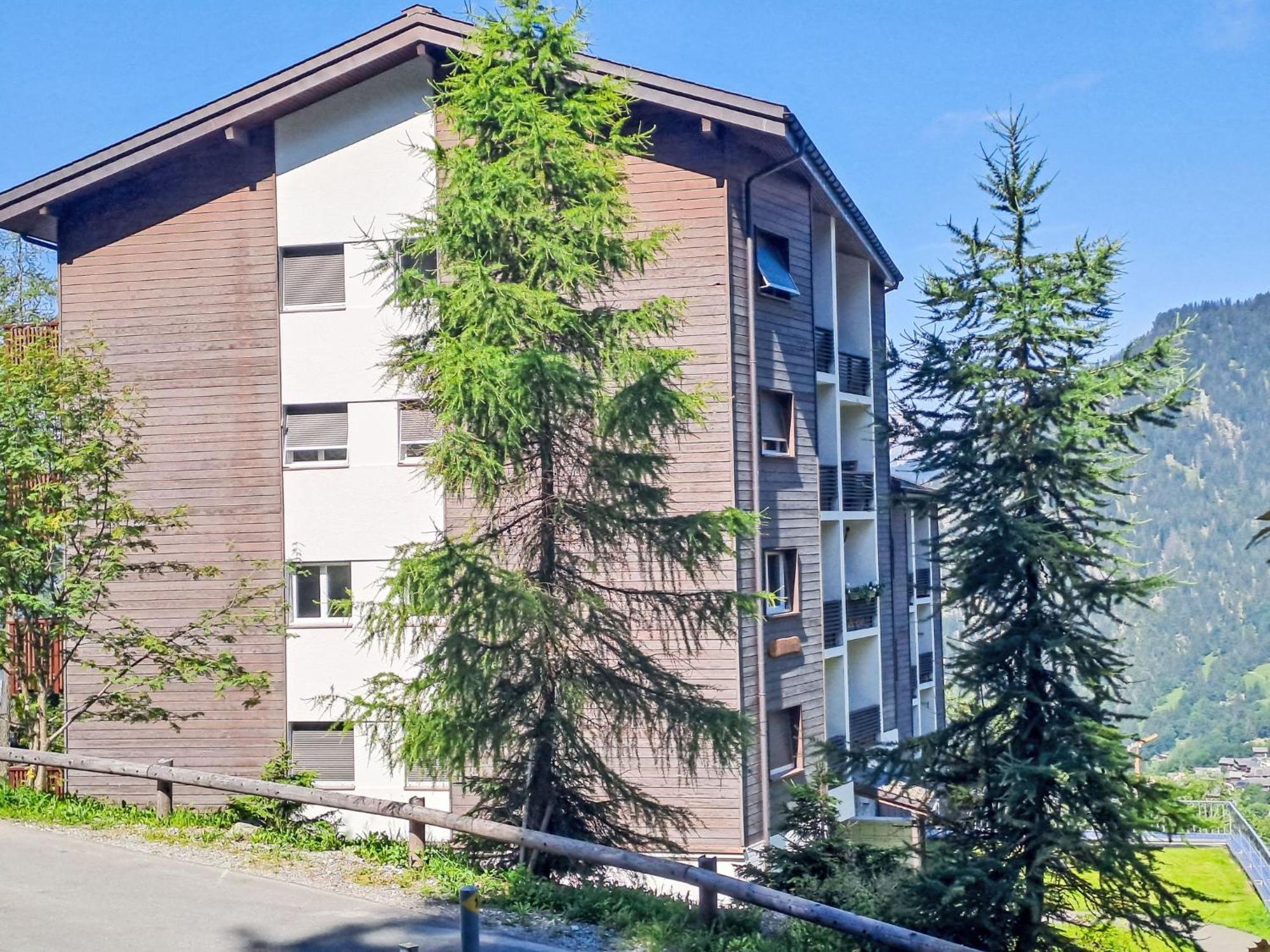 Apartment Les Girolles A59 By Interhome Verbier Exteriör bild